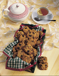Whole-Wheat Oatmeal Cookies Whole-Wheat Oatmeal Cookies