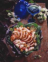Chicken Caesar Salad Chicken Caesar Salad