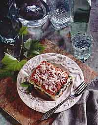Vegetable Lasagna Vegetable Lasagna