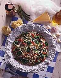 Pasta Primavera Pasta Primavera