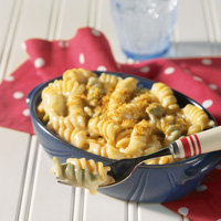 Enlightened Macaroni and Cheese Enlightened Macaroni and Cheese
