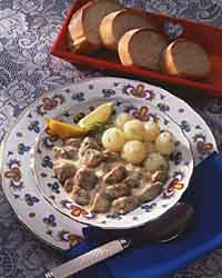 Lamb in Dill Sauce Lamb in Dill Sauce