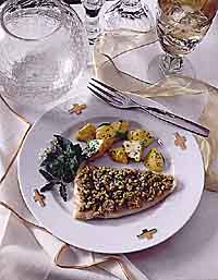 Herbed Haddock Fillet Herbed Haddock Fillet