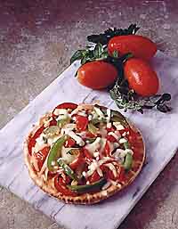 Pepper Pita Pizza Pepper Pita Pizza