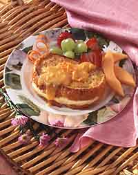 Stuffed French Toast with Apricot and Orange Marmalade Sauce Stuffed French Toast with Apricot and Orange Marmalade Sauce