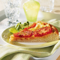Onion, Cheese and Tomato Tart Onion, Cheese and Tomato Tart