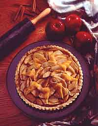 Apple-Cheddar Tart Apple-Cheddar Tart
