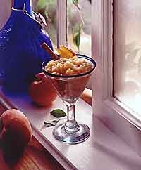 Peaches & Cinnamon Rice Pudding Peaches & Cinnamon Rice Pudding