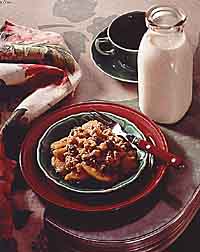 Apple-Raisin Crisp Apple-Raisin Crisp