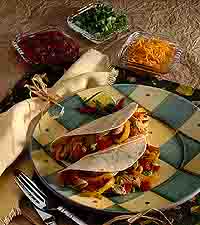 Turkey Fajitas Turkey Fajitas