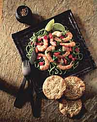 Garlic Shrimp & Vegetables Garlic Shrimp & Vegetables