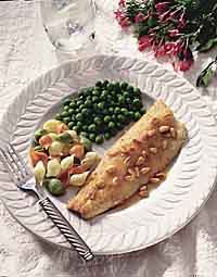 Nutty Pan-Fried Trout Nutty Pan-Fried Trout