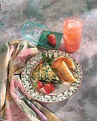 Vegetable Frittata Vegetable Frittata