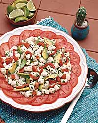 Southwestern Scallops Southwestern Scallops