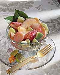 Creamy Coconut-Lime Fruit Salad Creamy Coconut-Lime Fruit Salad