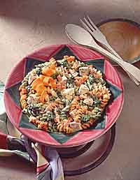 Turkey Pasta Toss Turkey Pasta Toss