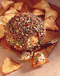 Nutty Bacon Cheeseball Nutty Bacon Cheeseball
