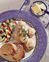 Swedish-Style Meatballs Swedish-Style Meatballs