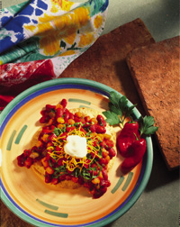 Veggie Tostada Veggie Tostada