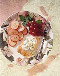 Chicken with Creamy Leek Sauce Chicken with Creamy Leek Sauce