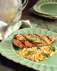Lime-Mustard Marinated Chicken Lime-Mustard Marinated Chicken
