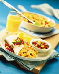 Sunny Day Breakfast Burrito Sunny Day Breakfast Burrito