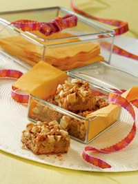 Taffy Apple Bars Taffy Apple Bars