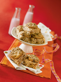 Crispy Cookie Treats Crispy Cookie Treats