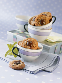 Mint Chip Thumbprints Mint Chip Thumbprints