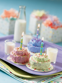 Birthday Cake Cookies Birthday Cake Cookies