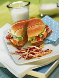 Grilled Cobb Salad Sandwich Grilled Cobb Salad Sandwich