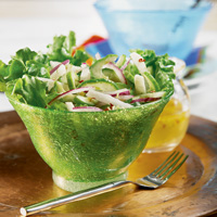 Jicama-Cucumber Salad Jicama-Cucumber Salad