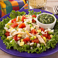 Chicken Pesto Salad Chicken Pesto Salad