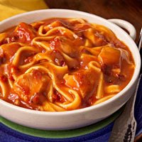 Chipotle Chicken and Noodles Chipotle Chicken and Noodles