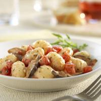 Creamy Gnocchi with Shiitake Mushrooms Creamy Gnocchi with Shiitake Mushrooms