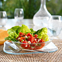 Creamy Tomato and Goat Cheese Salad Creamy Tomato and Goat Cheese Salad