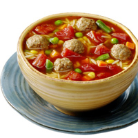 Dad's Meatball Soup Dad's Meatball Soup