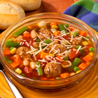 Easy Meatball Minestrone Easy Meatball Minestrone