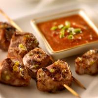 Grilled Pork Tenderloin with Ginger Dipping Sauce Grilled Pork Tenderloin with Ginger Dipping Sauce