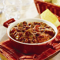 Hearty Beef and Bean Chili Hearty Beef and Bean Chili