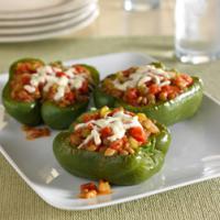 Lentil and Tomato Stuffed Peppers Lentil and Tomato Stuffed Peppers