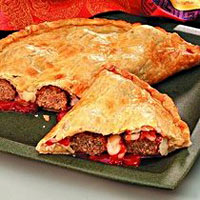 Meatball Calzones Meatball Calzones