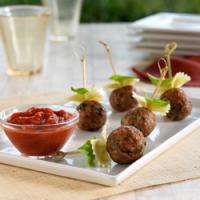 Pasta with Meatballs On A Stick Pasta with Meatballs On A Stick