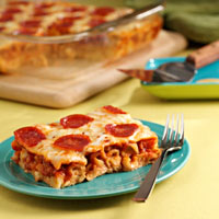 Polka Dot Pasta Pizza Polka Dot Pasta Pizza