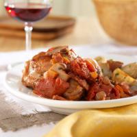 Quick and Easy Tomato Coq au Vin Quick and Easy Tomato Coq au Vin