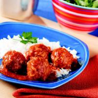 Saucy Porcupine Meatballs Saucy Porcupine Meatballs