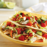 Tex-Mex Fish Tacos Tex-Mex Fish Tacos