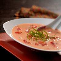 Thai-Style Coconut Chicken Soup Thai-Style Coconut Chicken Soup