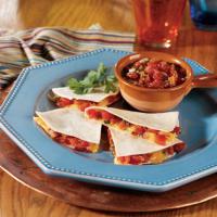 Tomato and Bacon Quesadillas Tomato and Bacon Quesadillas