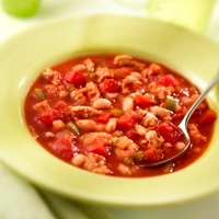 White Bean Turkey Chili White Bean Turkey Chili